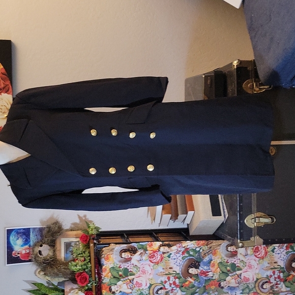 Vintage Jackets & Coats Vintage Military Surplus Long Dress Coat 6 Poshmark